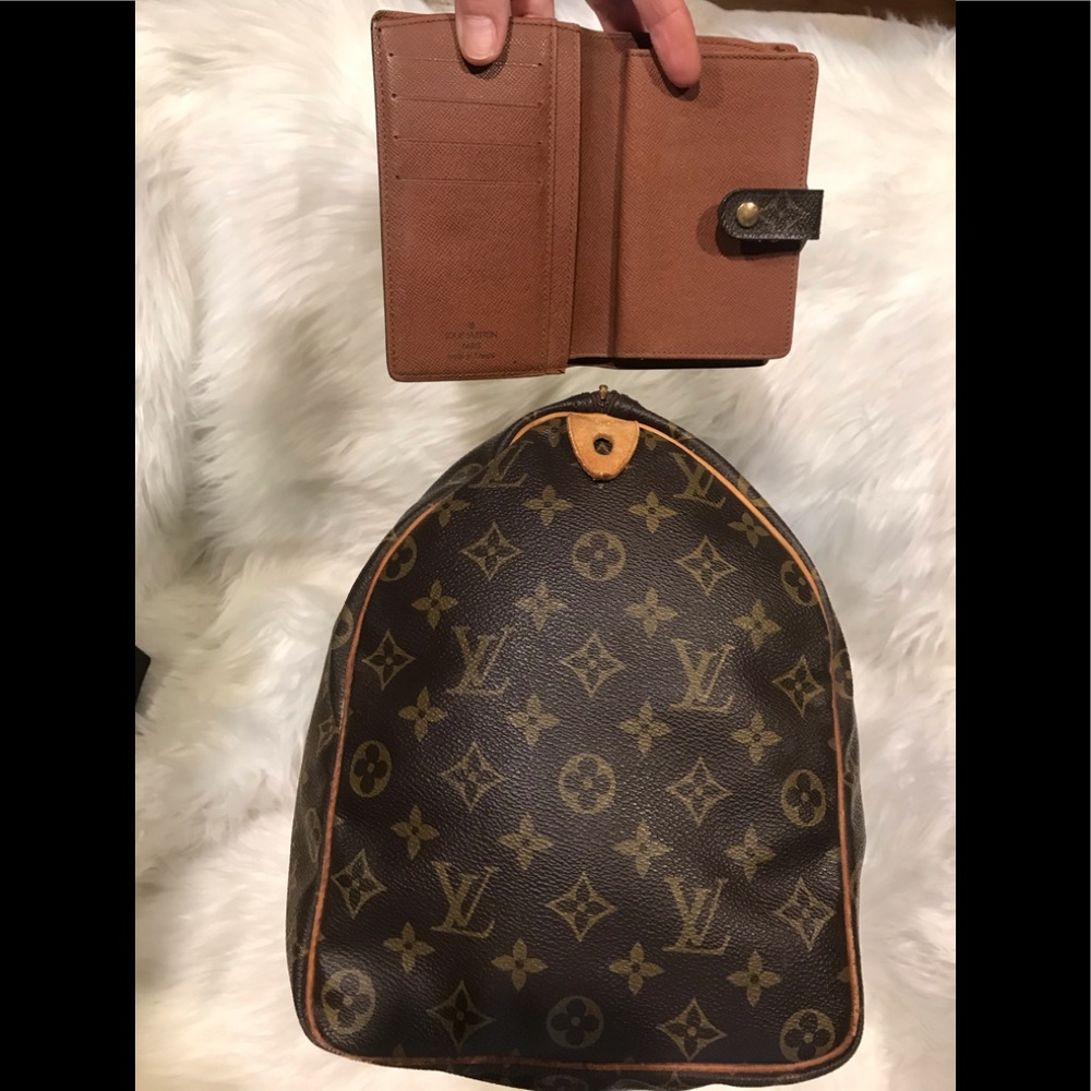Authentic Louis Vuitton Speedy 40 Tote #3.1Nj - Picture 2 of 8